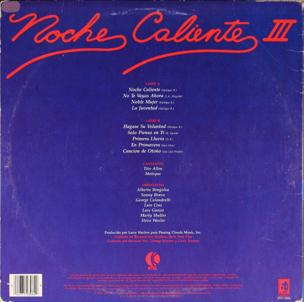 Master Release: Noche Caliente III by Noche Caliente