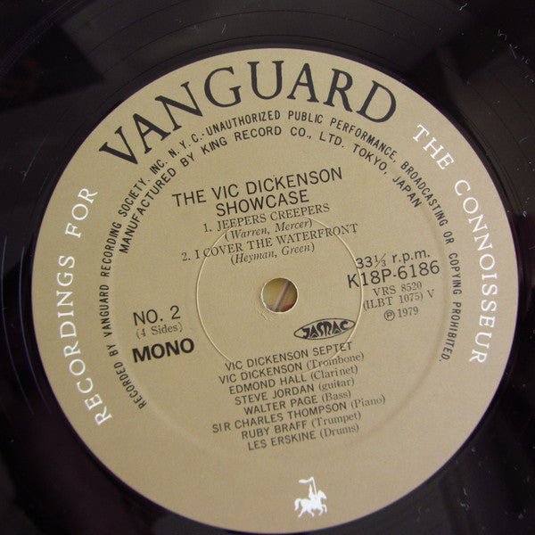 The Vic Dickenson Showcase/The Vic Dickenson Showcase Vol. 2