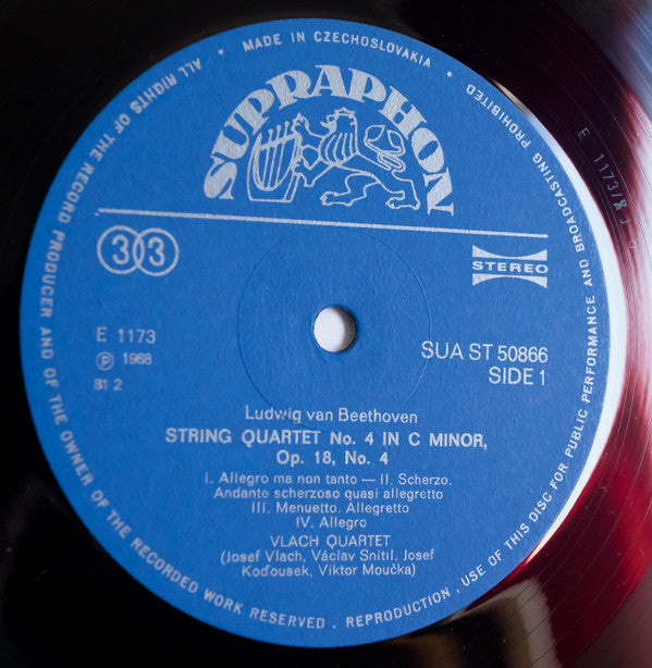 String Quartets Op. 18. Nos. 4 And 5