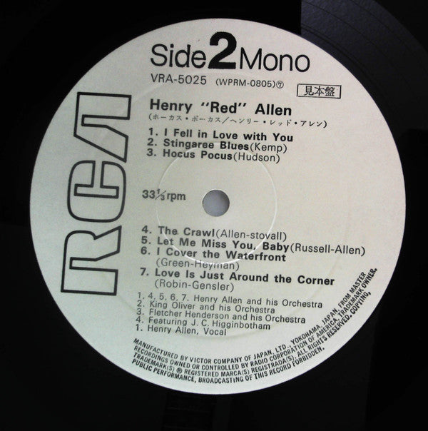 Henry Red Allen