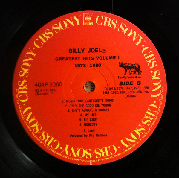 Greatest Hits Volume I & Volume II