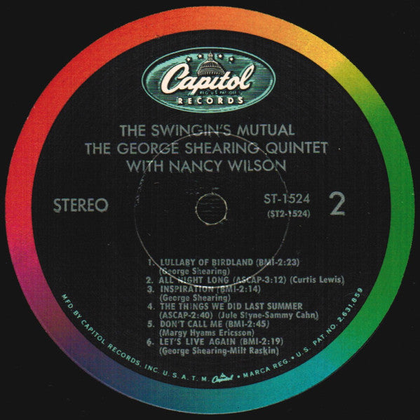 The Swingin's Mutual!