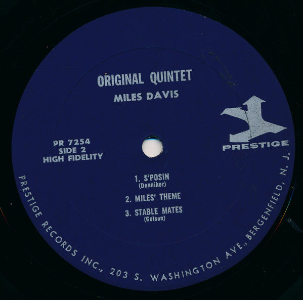 The Original Quintet (First Recording)