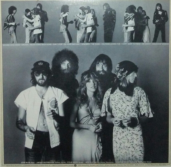 Release: Rumours-Vinyl-US-1977-BSK 3010-12669400