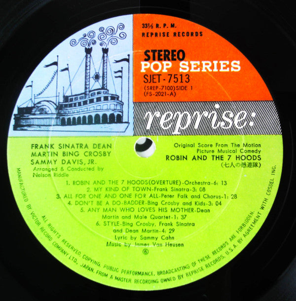 Robin And The 7 Hoods (Original Score From The Motion Picture Musical Comedy)