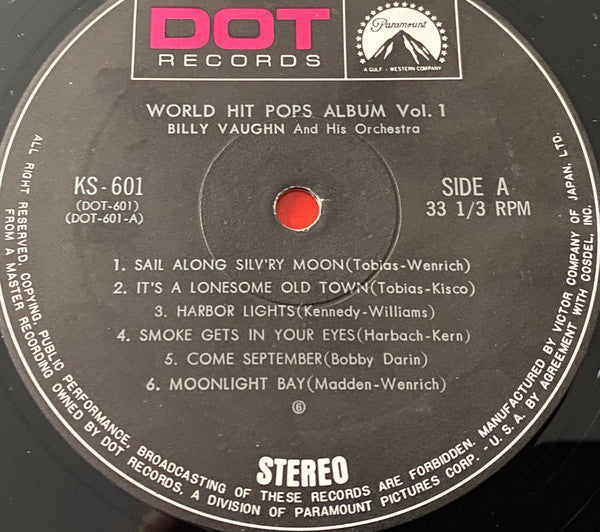 World Hit Pops Album Vol.1