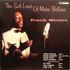 Frank Minion - The Soft Land Of Make Believe (Introduction To Black Opium Street) (Vinyl, LP, Reissue, Mono) Near Mint (NM or M-) / Very Good Plus (VG+)