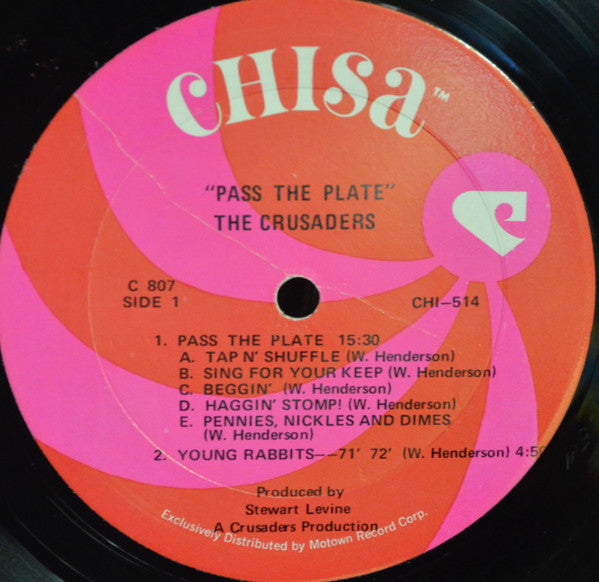 Pass The Plate