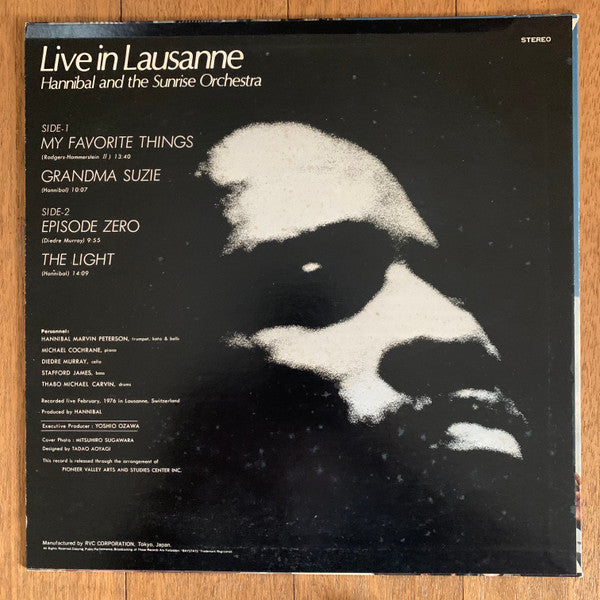 Release: Live In Lausanne-Vinyl-Japan-1978-RVJ-6011-19025827