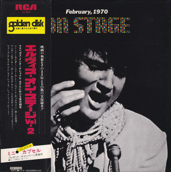 Release: On Stage (February, 1970)-Vinyl-Japan-1972-SX-202-10887143