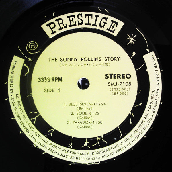 The Sonny Rollins Story