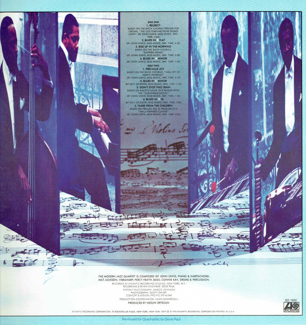 Release: Blues On Bach-Vinyl-US-1975-QD 1652-14265196