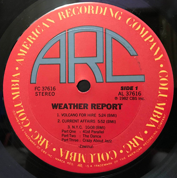 Weather Report