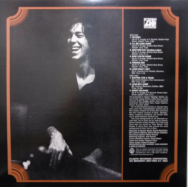 Boz Scaggs