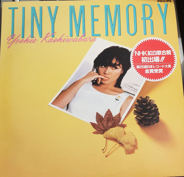 Release: Tiny Memory-Vinyl-Japan-1983-28PL-67-14333116