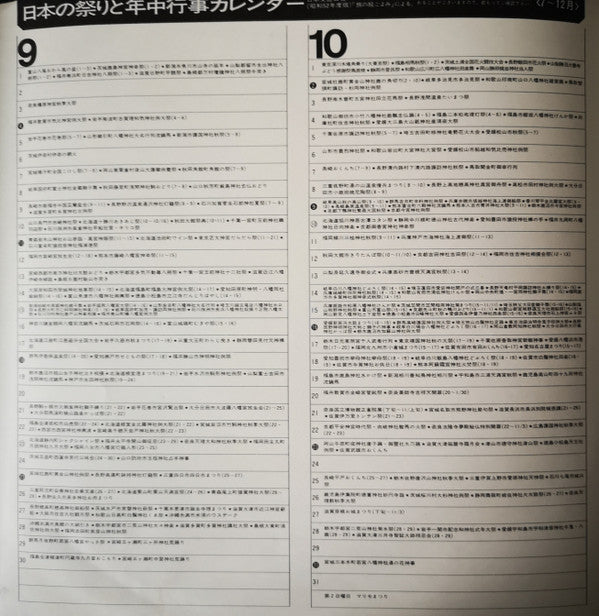 日本の祭り〈第2集〉–関東・中部編–