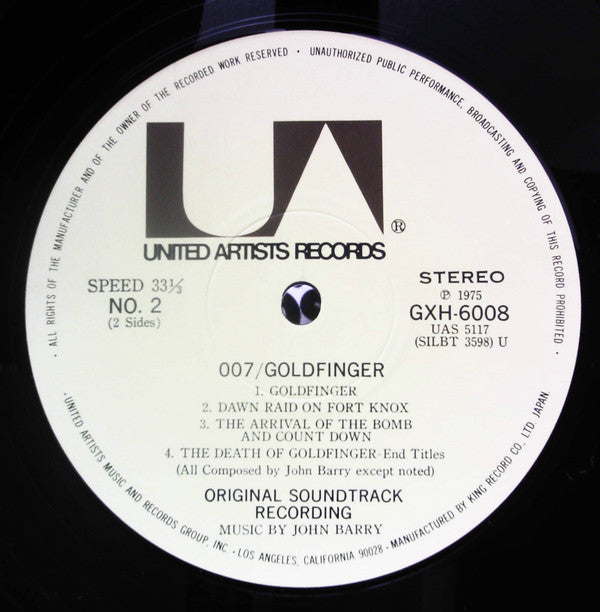 You Only Live Twice (Original Motion Picture Soundtrack)