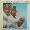 I Threes - Beginning (LP, Album) - Very Good (VG) / Very Good Plus (VG+)