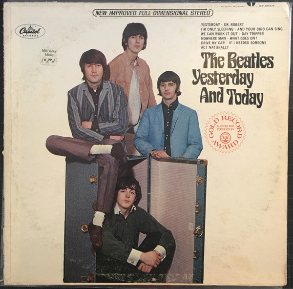 Release: Yesterday And Today-Vinyl-US-1975-ST 2553, ST-2553-12698079