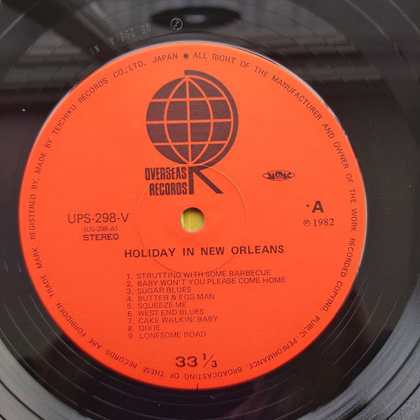 Release: Unknown Release-Vinyl-Japan-1982-UPS-298-V-10065665