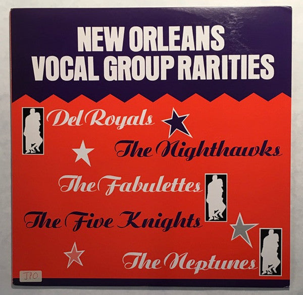 New Orleans Vocal Group Rarities