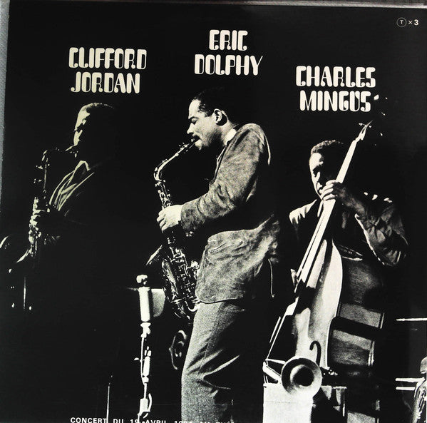 Release: The Great Concert Of Charles Mingus-Vinyl-France-1971-30 AM 003-004-005-14340915