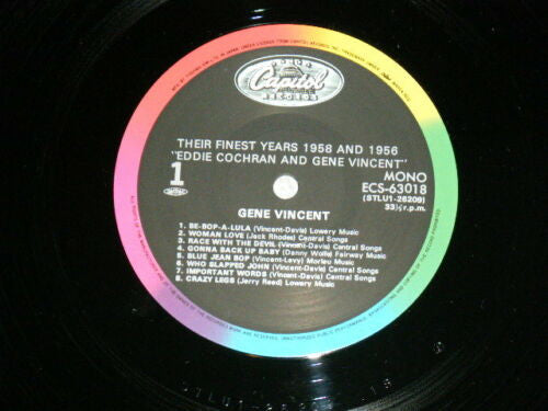 Their Finest Years: 1958 And 1956