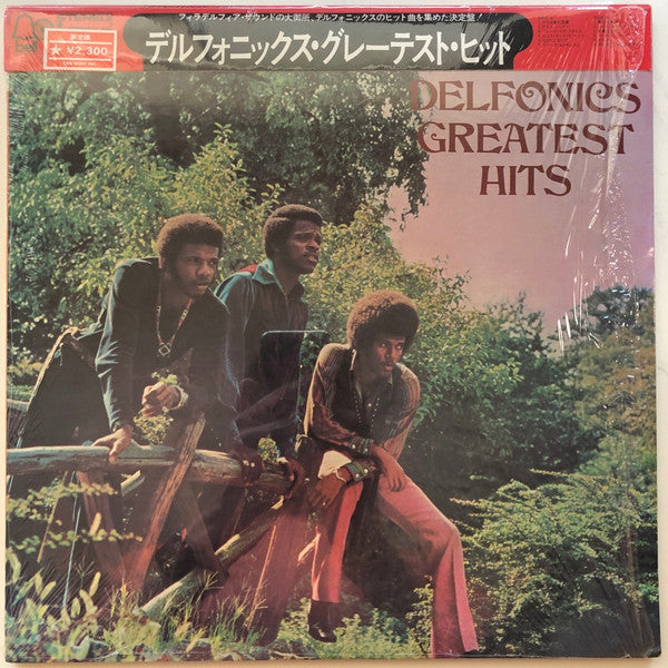 Release: The Delfonics Greatest Hits-Vinyl-Japan-None-BLPM-18-14213982