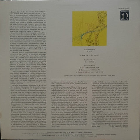 Electro-Acoustic Music