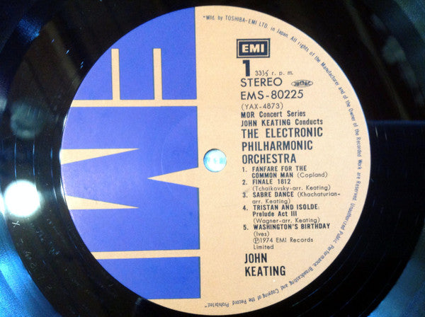 John Keating Conducts The Electronic Philharmonic Orchestra