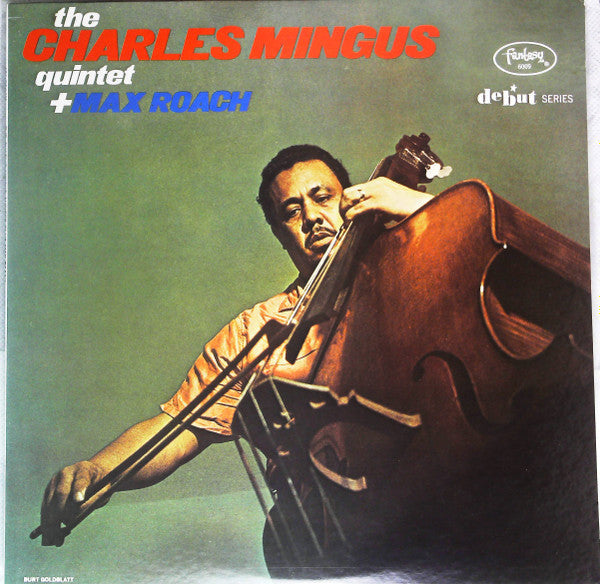 Release: The Charles Mingus Quintet + Max Roach-Vinyl-Japan-1976-VIJ-5011M, 6009-19964446