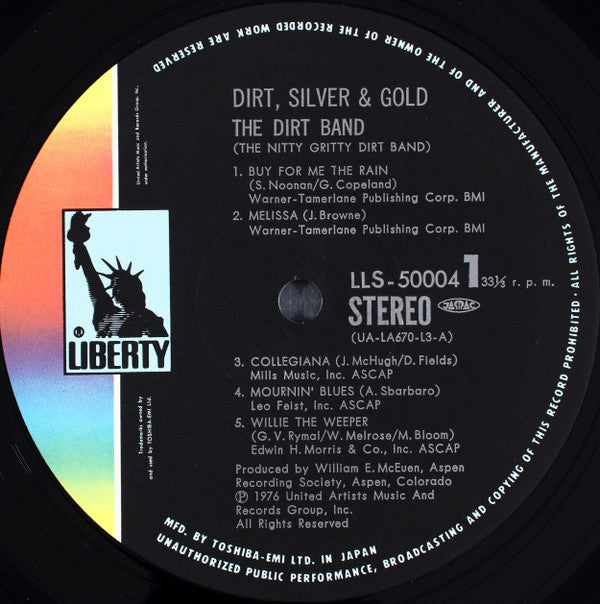 Dirt, Silver & Gold = ダート・シルヴァー・アンド・ゴールド