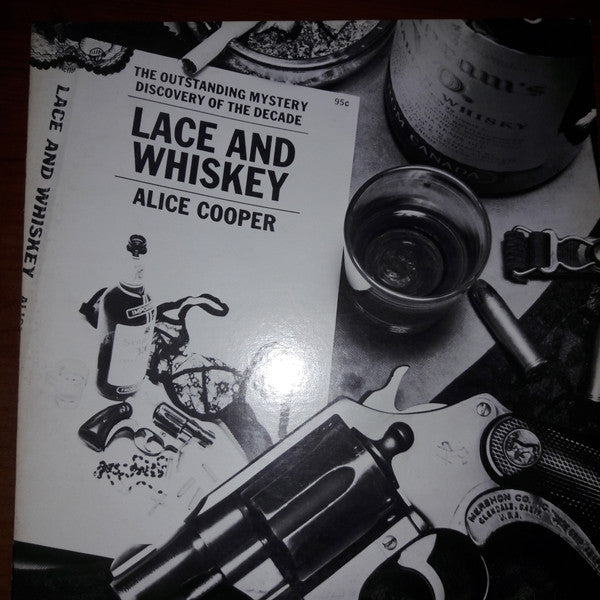Release: Lace And Whiskey-Vinyl-Japan-1977-P-10361W-12989557