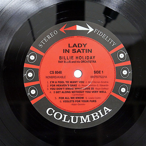 Release: Lady In Satin-Vinyl-Japan-2016-CS 8048-26117903