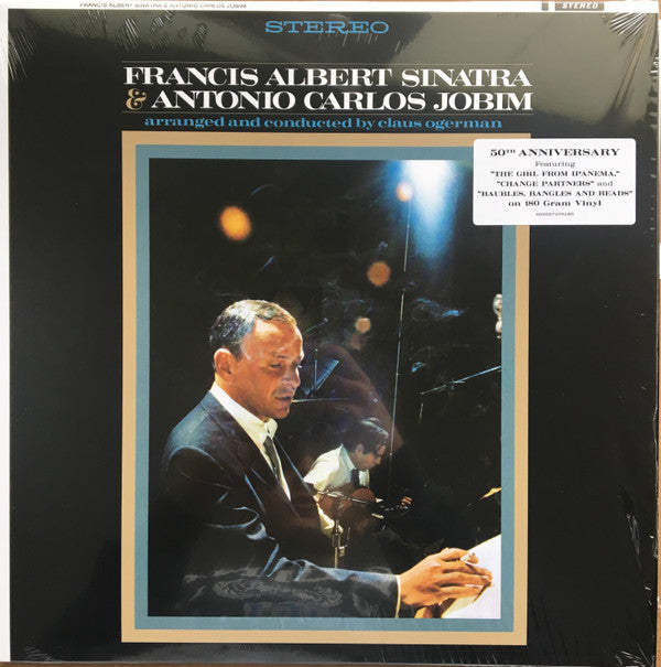 Release: Francis Albert Sinatra & Antonio Carlos Jobim-Vinyl-USA, Canada & Europe-2017-5727618, 5727618, 5727618-10100406