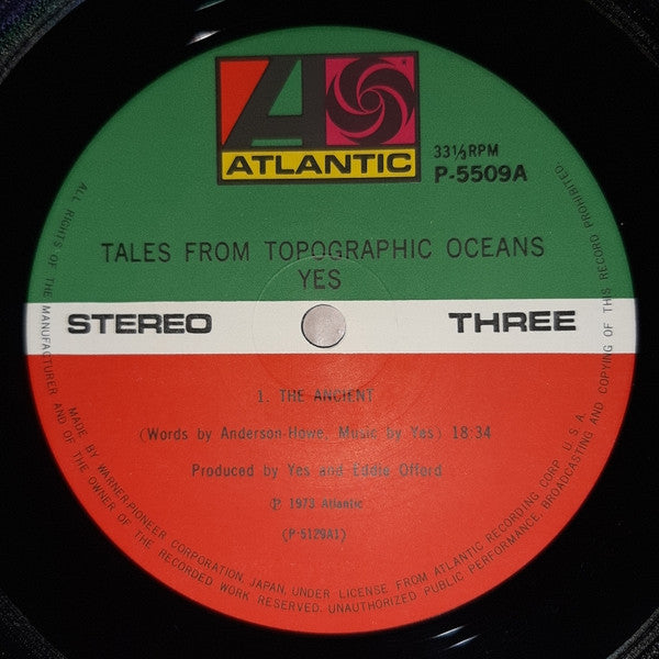 Tales From Topographic Oceans