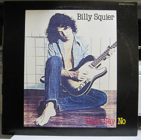 Release: Don't Say No-Vinyl-Japan-1981-ECS-81433-23768492