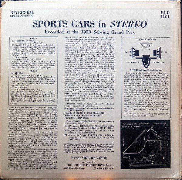 Sports Cars In Stereo