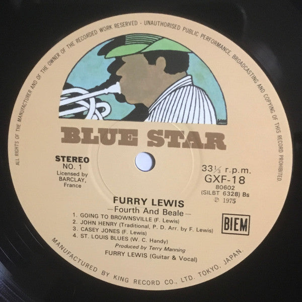 Master Release: Beale Street Blues by Furry Lewis