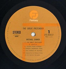 Release: The Great Pretender-Vinyl-Japan-1974-LFS-80037-10394911