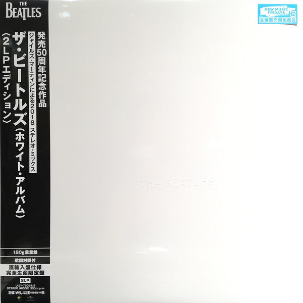 Release: The Beatles-Vinyl-Japan-2018-UIJY-75094/5, UIJY-75094/5-12845077