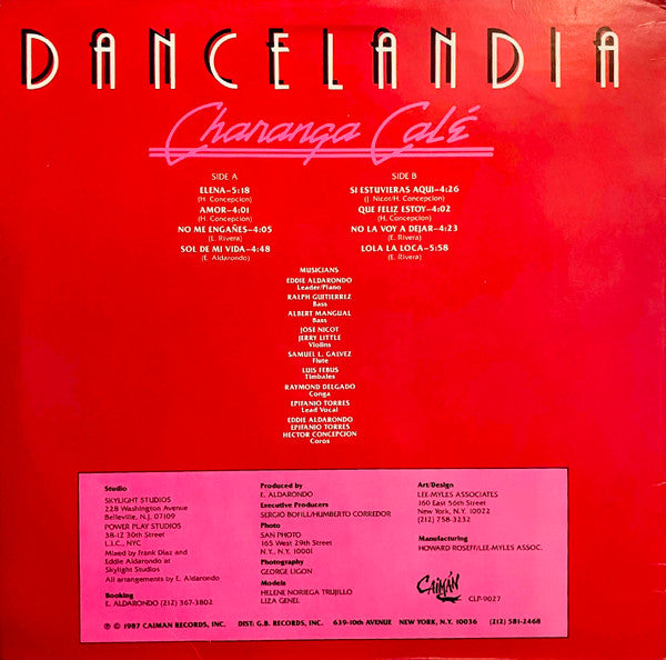 Master Release: Dancelandia by Charanga Calé