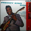Freddie King - Freddy King Sings (LP, Reissue, Repress) - Very Good Plus (VG+) / Very Good (VG)