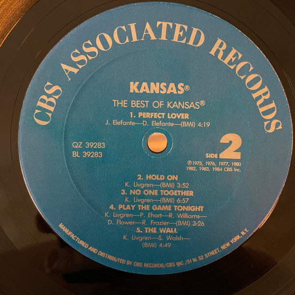 The Best Of Kansas