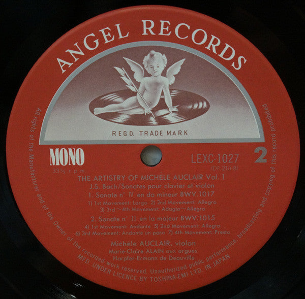 Sonates Pour Clavier Et Violon