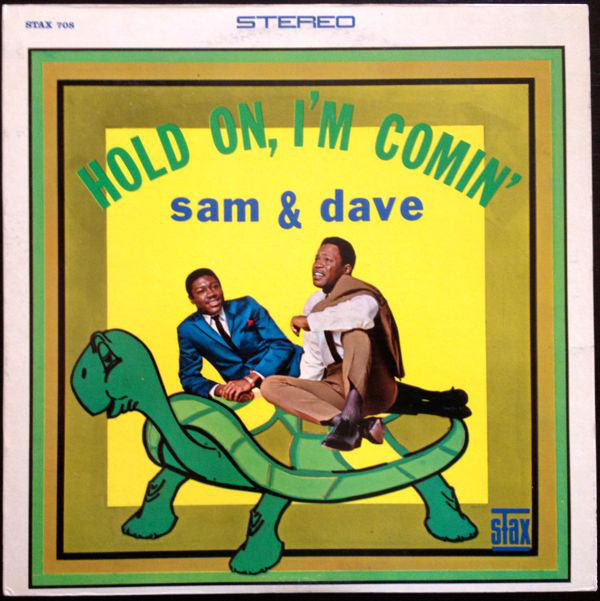 Release: Hold On, I'm Comin'-Vinyl-US-1966-708, SD-708-12716121