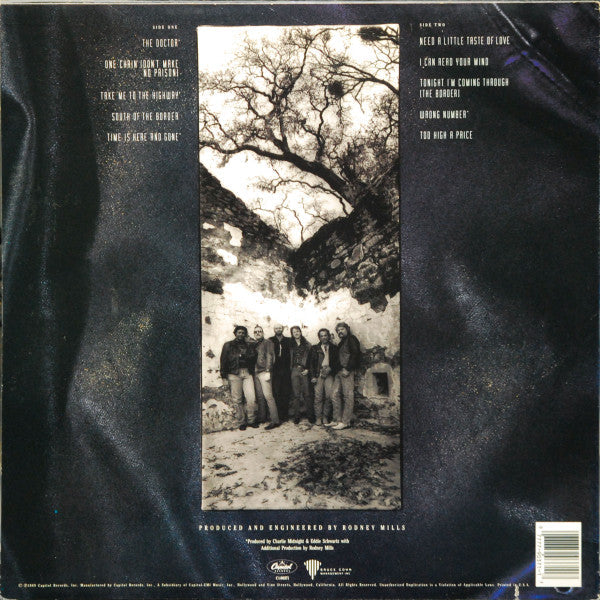 Release: Cycles-Vinyl-US-1989-C1 90371-11393638