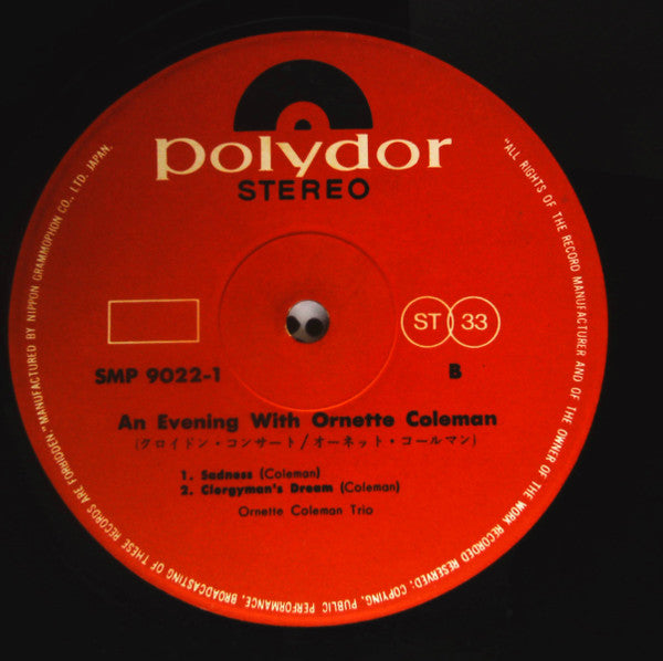 An Evening With Ornette Coleman