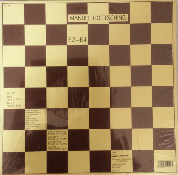Master Release: E2-E4 by Manuel Göttsching