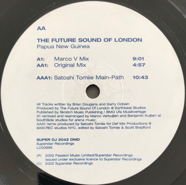 Release: Papua New Guinea-Vinyl-Germany-2002-SUPER DJ 2042 DMD-35955